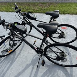 2 Fully-Loaded Bicycles – $500 for Both! Lights, Signals, Storage & More