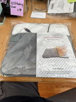 Ultra Plush USB POWERED Foot Warmer 