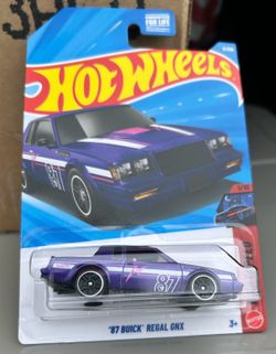 Hot Wheels BUICK REGAL GNX