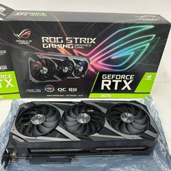 ASUS GeForce RTX 3070 ROG STRIX Gaming OC 8GB GDDR6 - Graphics Card, Tested