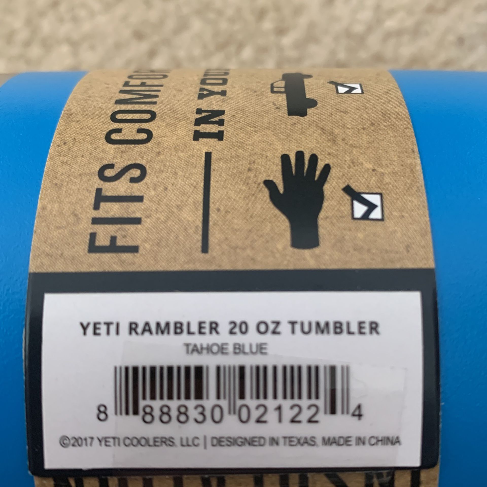 YETI 30 oz. Rambler Tumbler in Tahoe Blue – Country Club Prep