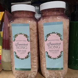 Bath Soak By Bath&bodyworks 