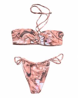 Fashion nova 3 piece bathing suit set