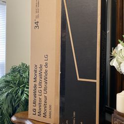 LG 34WL500-B 34-inch UltraWide IPS FHD Monitor