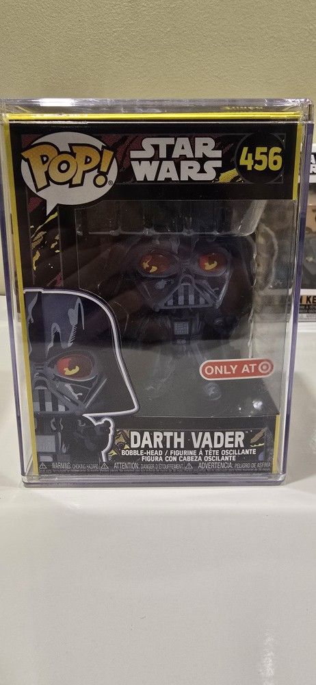 DARTH VADER FUNKO POP-456