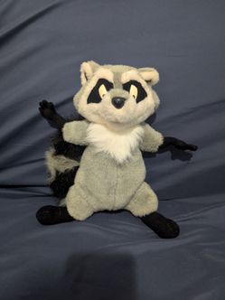 Mattel Meeko Raccoon Plushie
