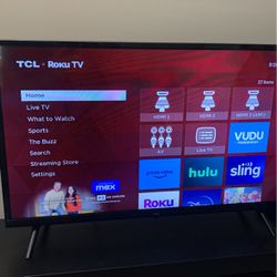 TCL 32inch TV