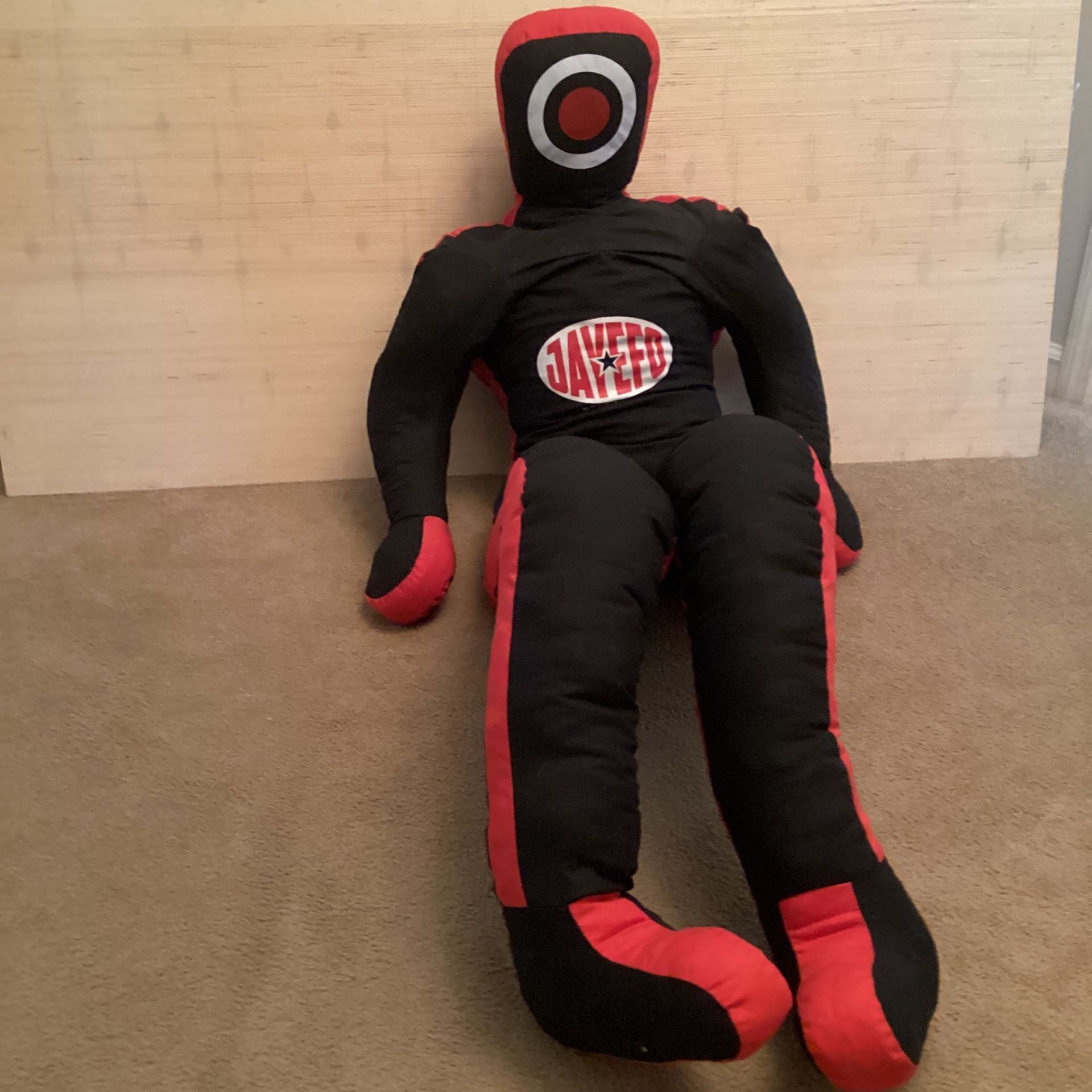 Wrestling Dummy Jayefo 6ft 90 Ib.
