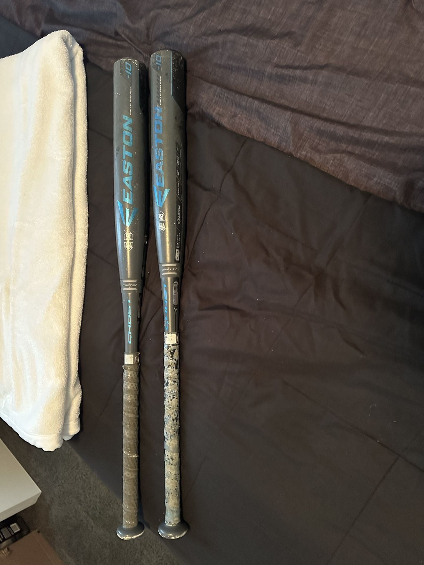 Easton Ghost Double Barrel ( Blue And Grey ) 30/-10