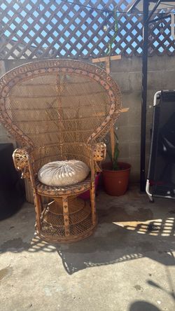 Peacock chair
