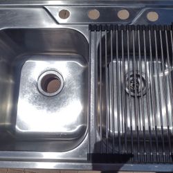 Beautiful Double Stainless Sink