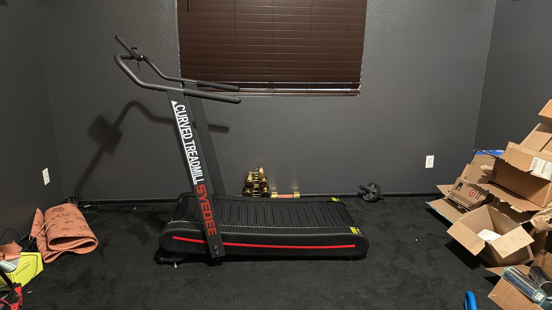 Curved Treadmill