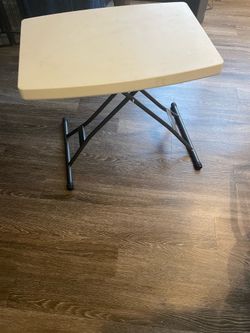 Collapsible tables