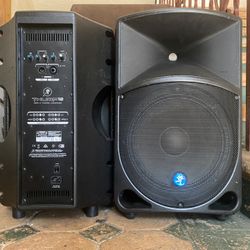 Mackie Speakers 