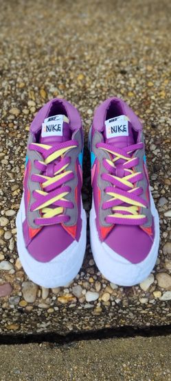 Nike Blazer Low/Sacai/Kaws