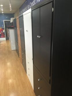 New compressed Wood Dresser wardrobe