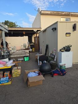 Garage sale
