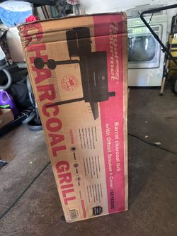 Royal Gourmet Offset with Cover