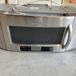 36 Inch KitchenAid Over The Range Microwave 