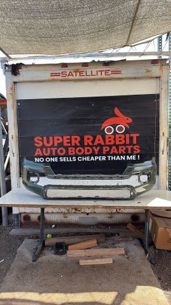 2016 Tacoma Bumper Front OEM 2023