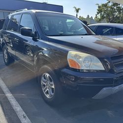 2003 Honda pilot