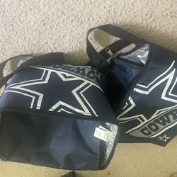 Cowboys Lunch Bags (2)