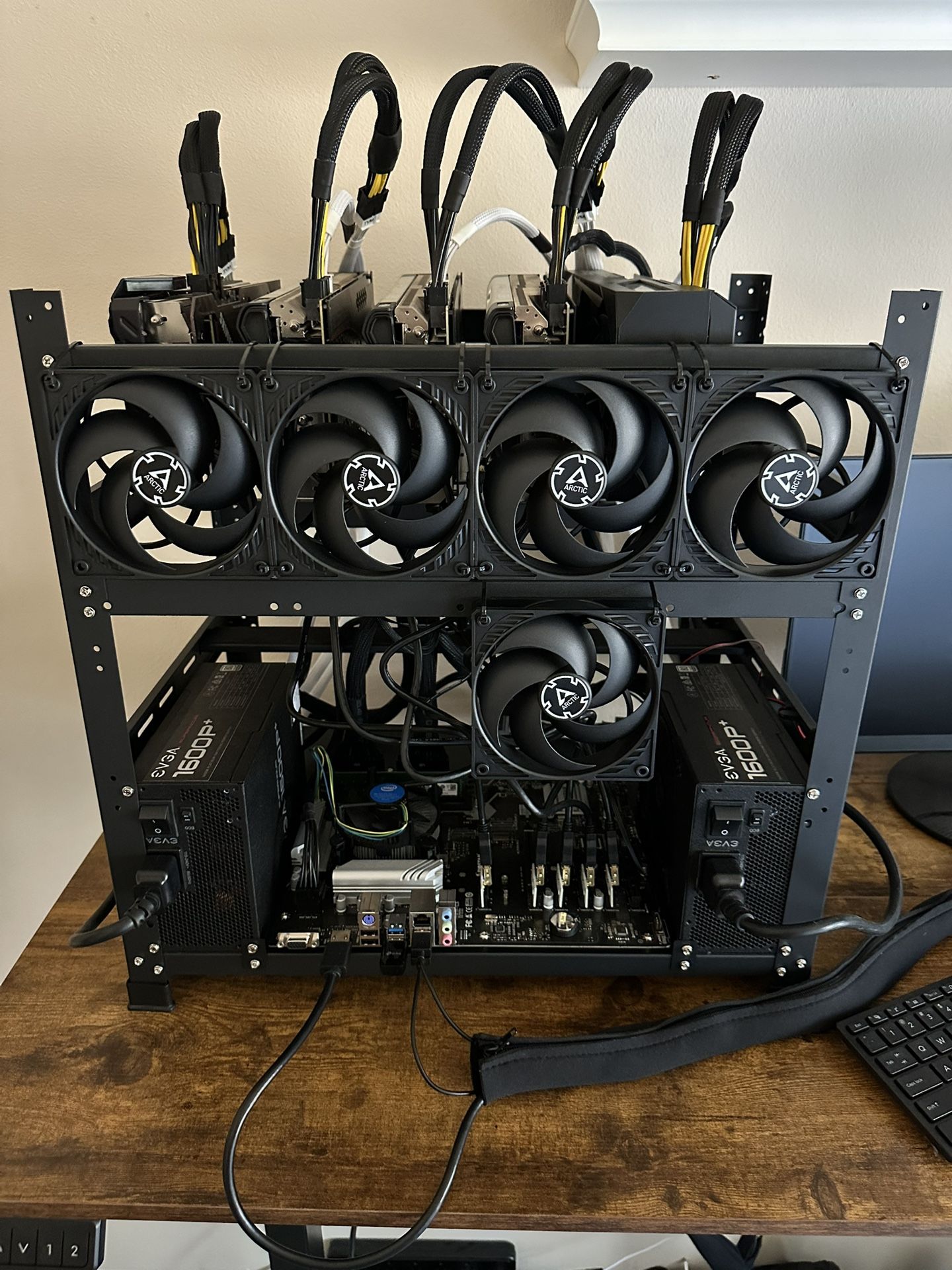 Cryptocurrency Mining 3080 Laptop Mining Gpu Mining Rig Crypto Mining 3080  Rtx 3080 Complete Gpu Mining Rig