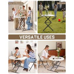 Zeta O3 Pro 32" Folding Table