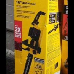 Dewalt Chainsaw 16 