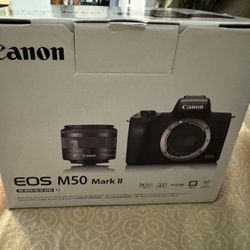 Canon M50 MKii