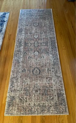 New Carpet Runner