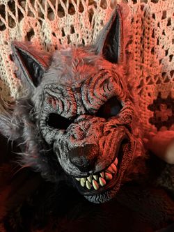 Werewolf Mask 