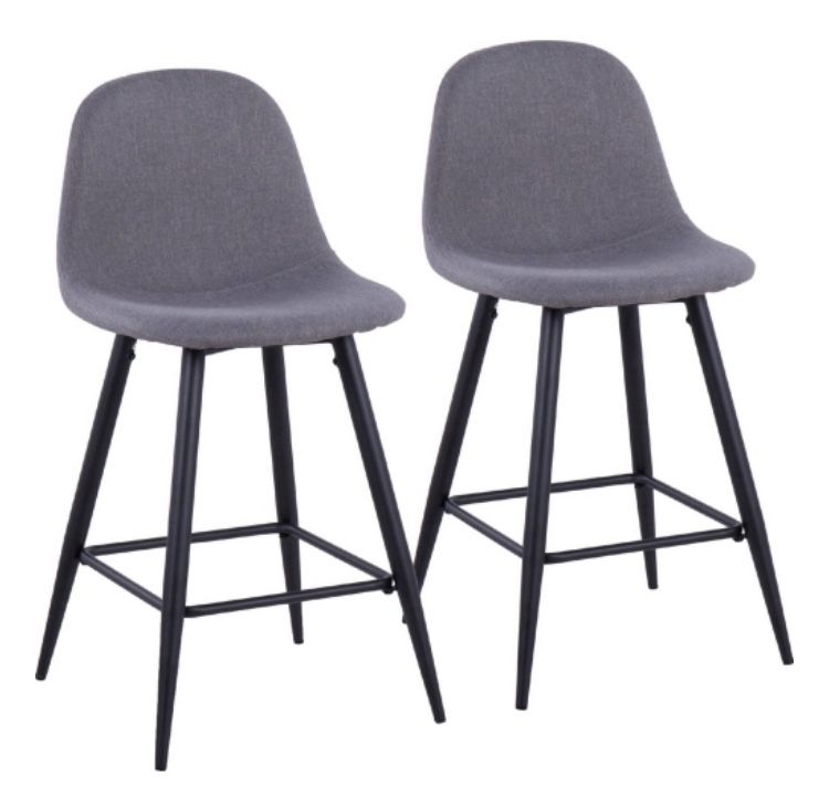 πͺ 2-Pc Pebble Counter Stools β $125 πͺ