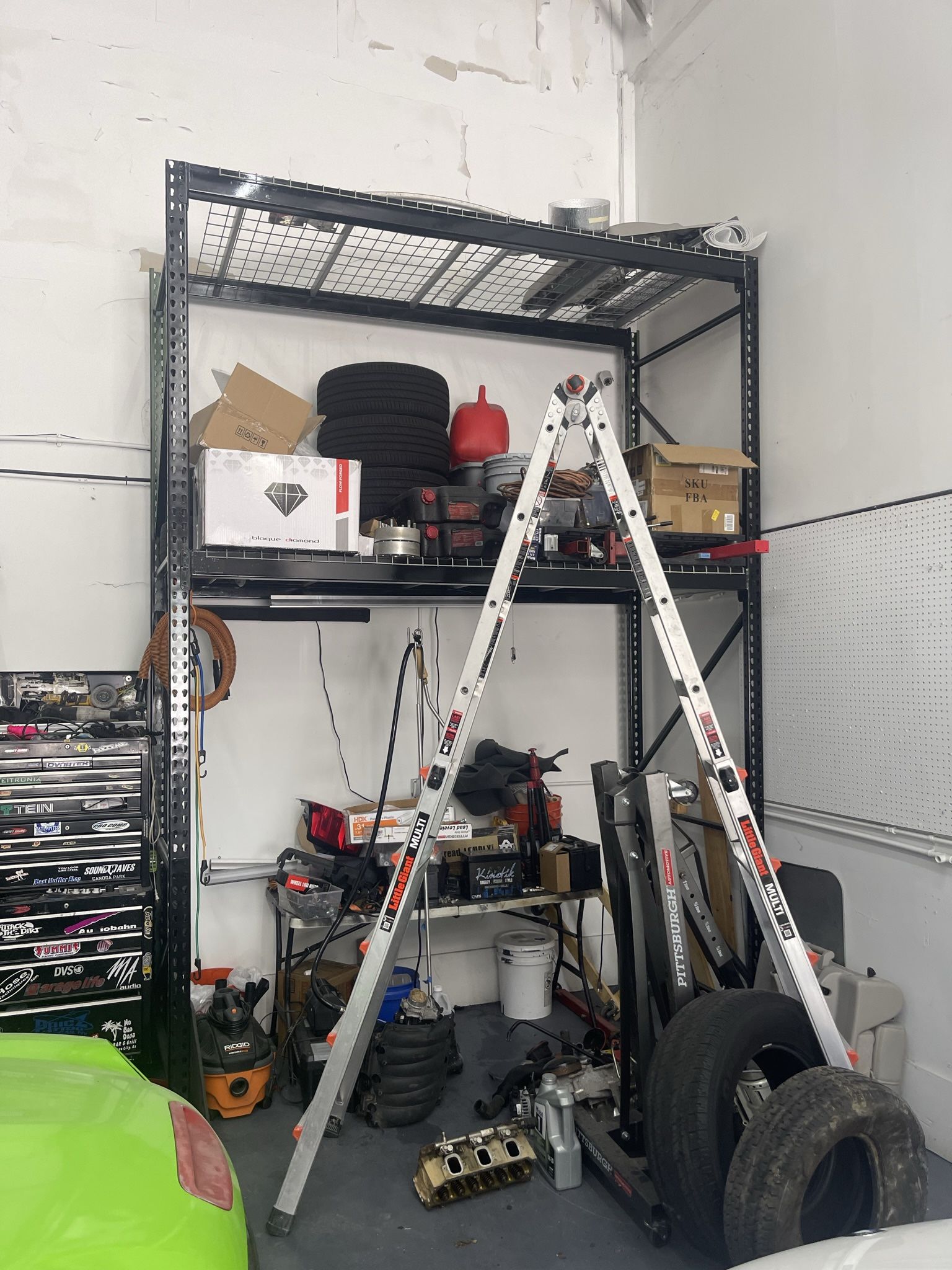 Warehouse shop Pallet Rack Racking Shelving Metal rack shelf