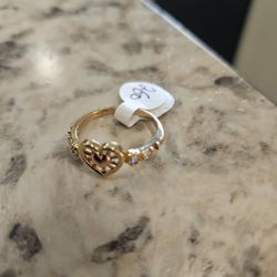 14kt Wonmens Ring Size 6
