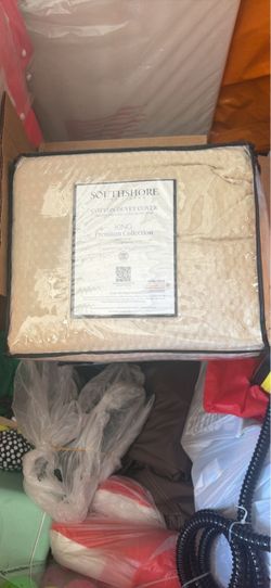 Southshore King Cotton Duvet Cover