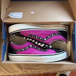 Vans pearlized size 10.5