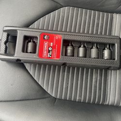 Craftsman 7piece Metric And Standard  1/2((best Offer))