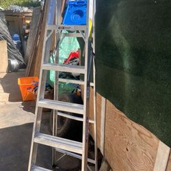 WERNER 6ft LADDER LIKE NEW WAS 79.99 