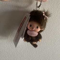 Monchhichi Bebichhichi Key Chain Gift Christmas Gift Bag Charm