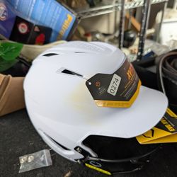 Softball Helmet Size Xs. New But Has Stain. Could Be Covered 