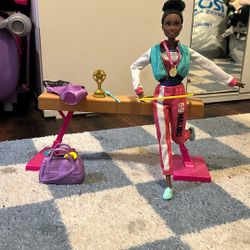 Barbie Mattel Gymnastics Doll