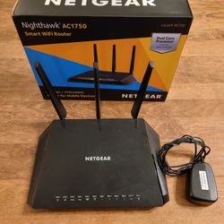 Nighthawk Router and Netgear Modem