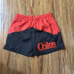 Coca Cola shorts Large