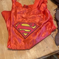 Kids Superman Cape For Halloween