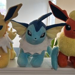 Jolteon Vaporeon Flareon Build A Bears