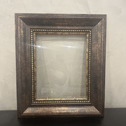 Wood Frame With Glass 