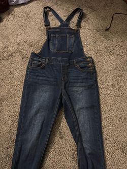 Denim Overalls