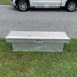 Kobalt Aluminum Truck Box Lockable