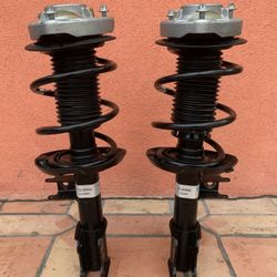 Front Right & Left Bilstein Shock Strut For Mercedes-Benz CLA250 4Matic, Base 2.0L L4 2014-2019